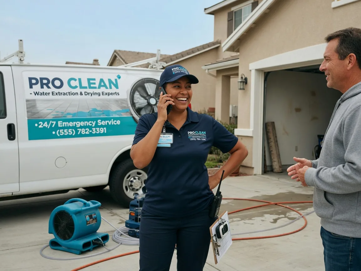 Water Extraction & Drying Hasty, AR FAQs